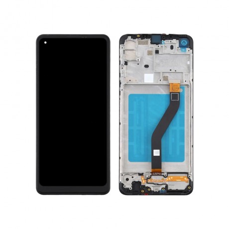 Samsung A21 Çıtalı LCD Ekran