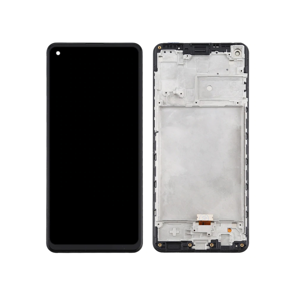 Samsung A21s Çıtalı LCD Ekran