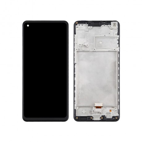 Samsung A21s Çıtalı LCD Ekran