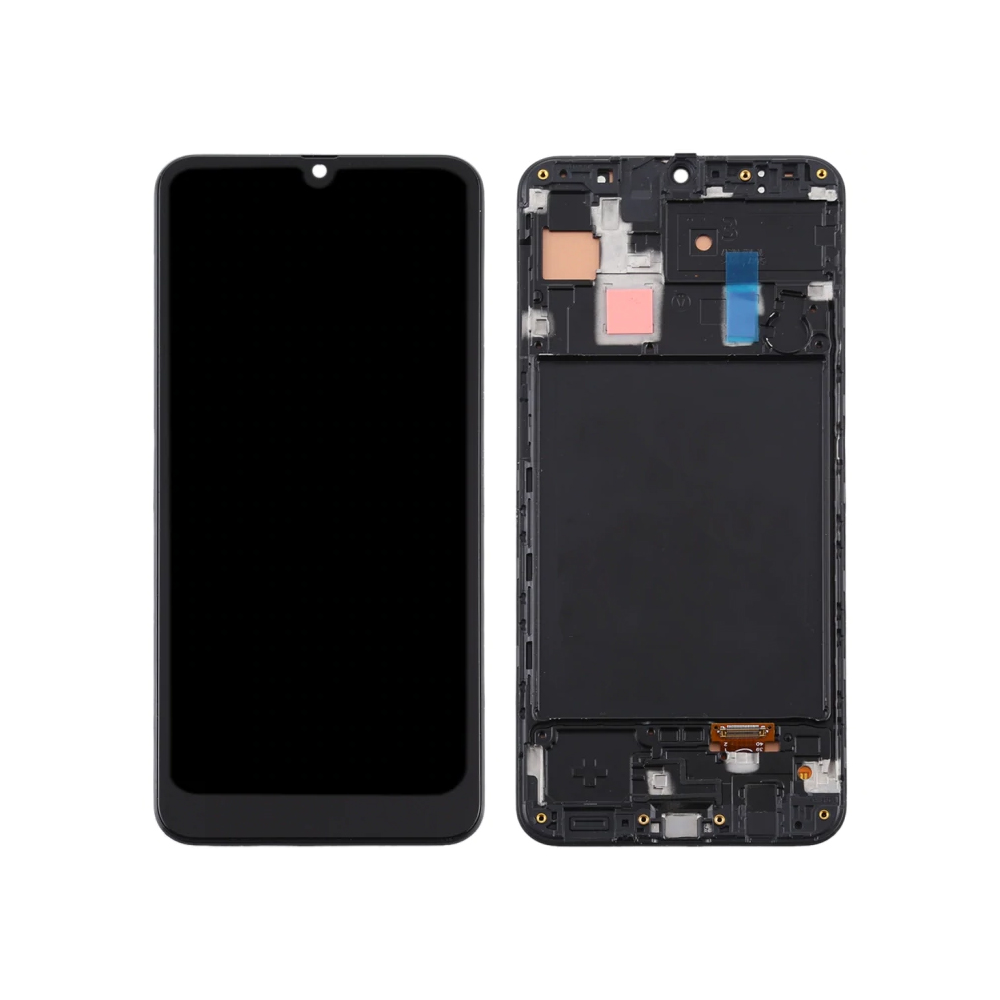 Samsung A30 Çıtalı LCD Ekran