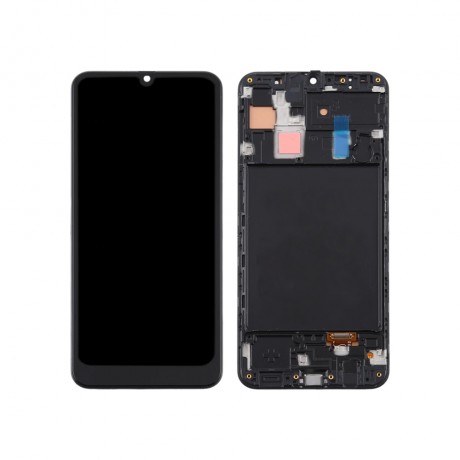 Samsung A30 Çıtalı LCD Ekran