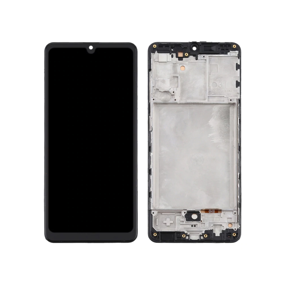 Samsung A31 Çıtalı LCD Ekran