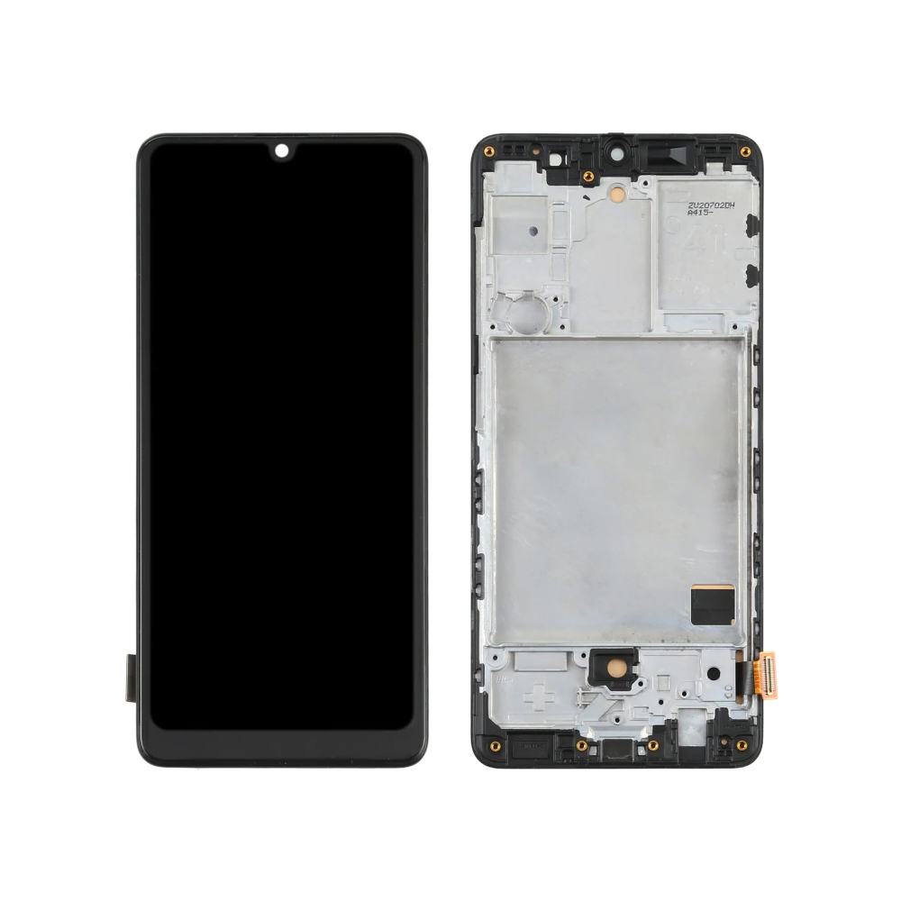 Samsung A41 Çıtalı LCD Ekran