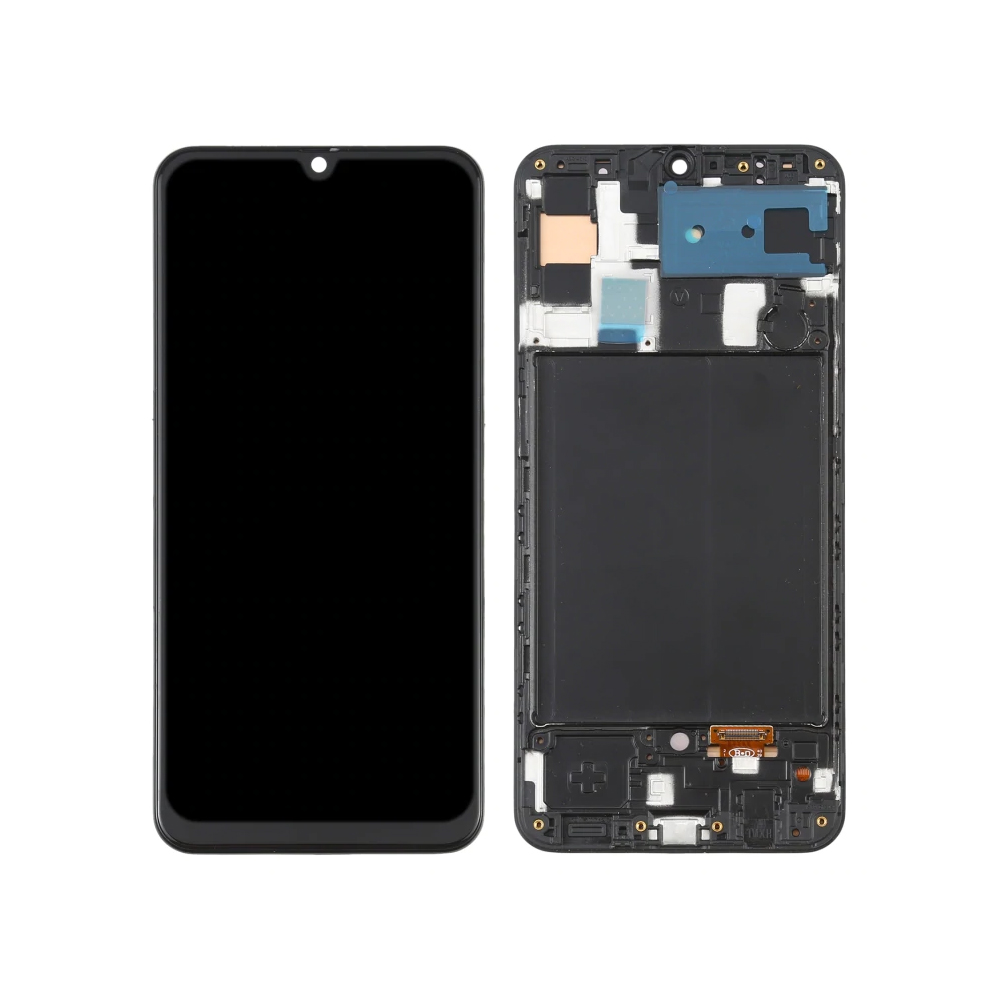 Samsung A50 Çıtalı LCD Ekran
