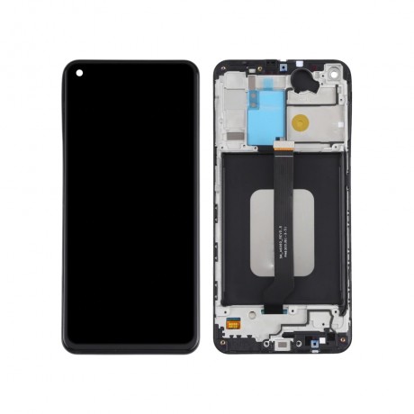 Samsung A60 Çıtalı LCD Ekran