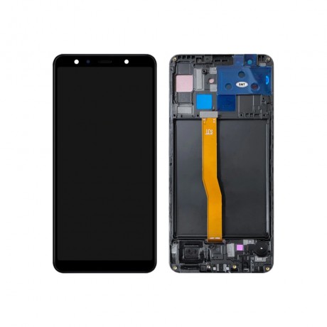 Samsung A7 (2018) Çıtalı LCD Ekran
