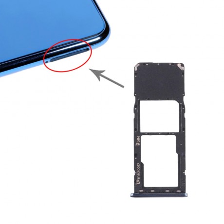 Samsung A7 (2018) Sim ve MMC Kart Tepsisi