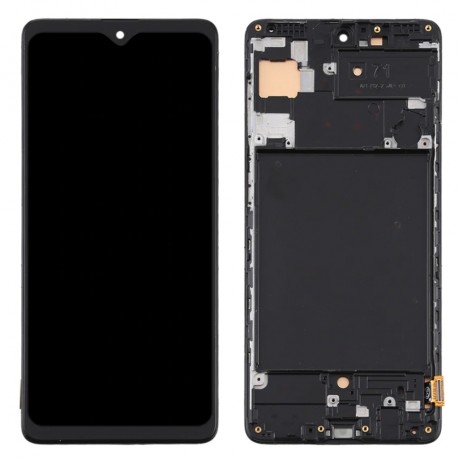 Samsung A71 Çıtalı LCD Ekran