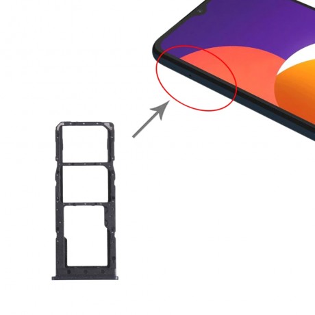 Samsung M12 Sim ve MMC Kart Tepsisi