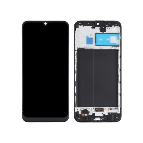 Samsung M30 Çıtalı LCD Ekran