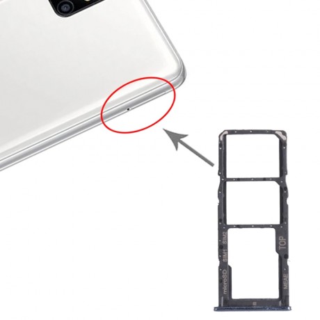 Samsung M51 Sim ve MMC Kart Tepsisi