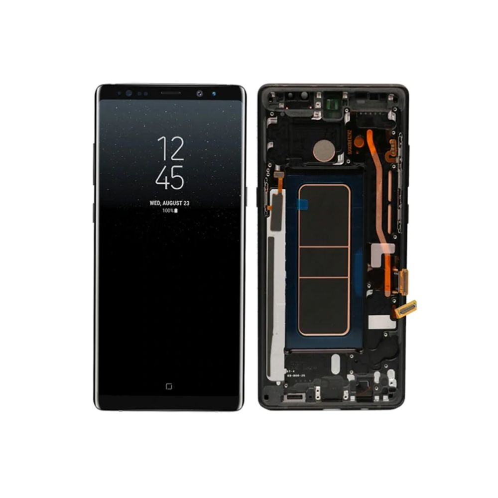 Samsung Note 8 Çıtalı LCD Ekran