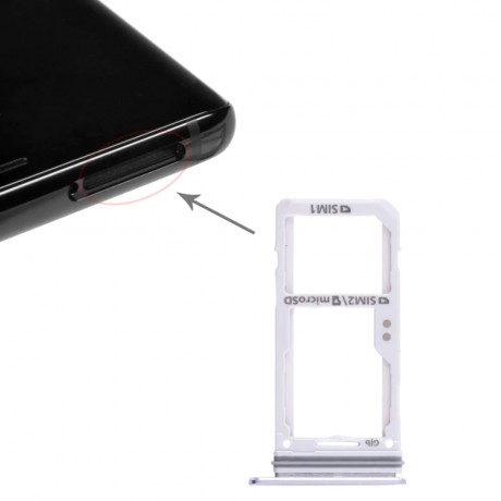 Samsung Note 8 Sim ve MMC Kart Tepsisi