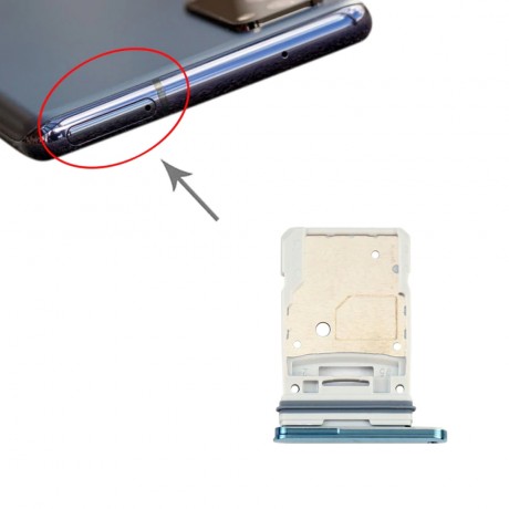 Samsung S20 FE 5G Sim ve MMC Kart Tepsisi