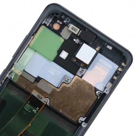 Samsung S20 Ultra Çıtalı LCD Ekran