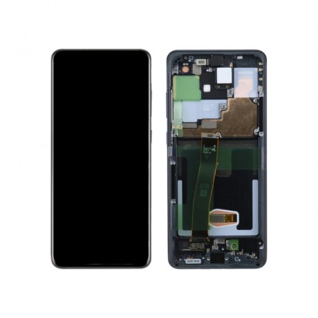 Samsung S20 Ultra Çıtalı LCD Ekran