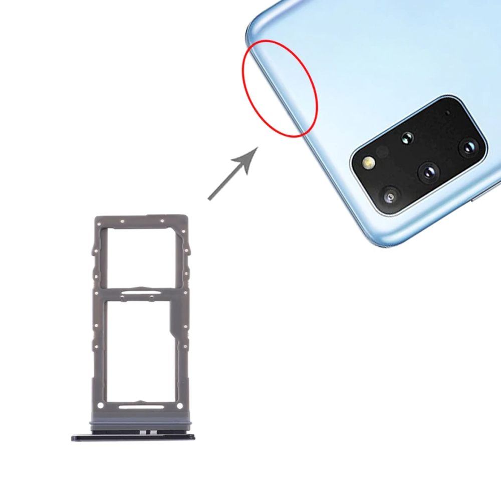 Samsung S20 Ultra Sim ve MMC Kart Tepsisi
