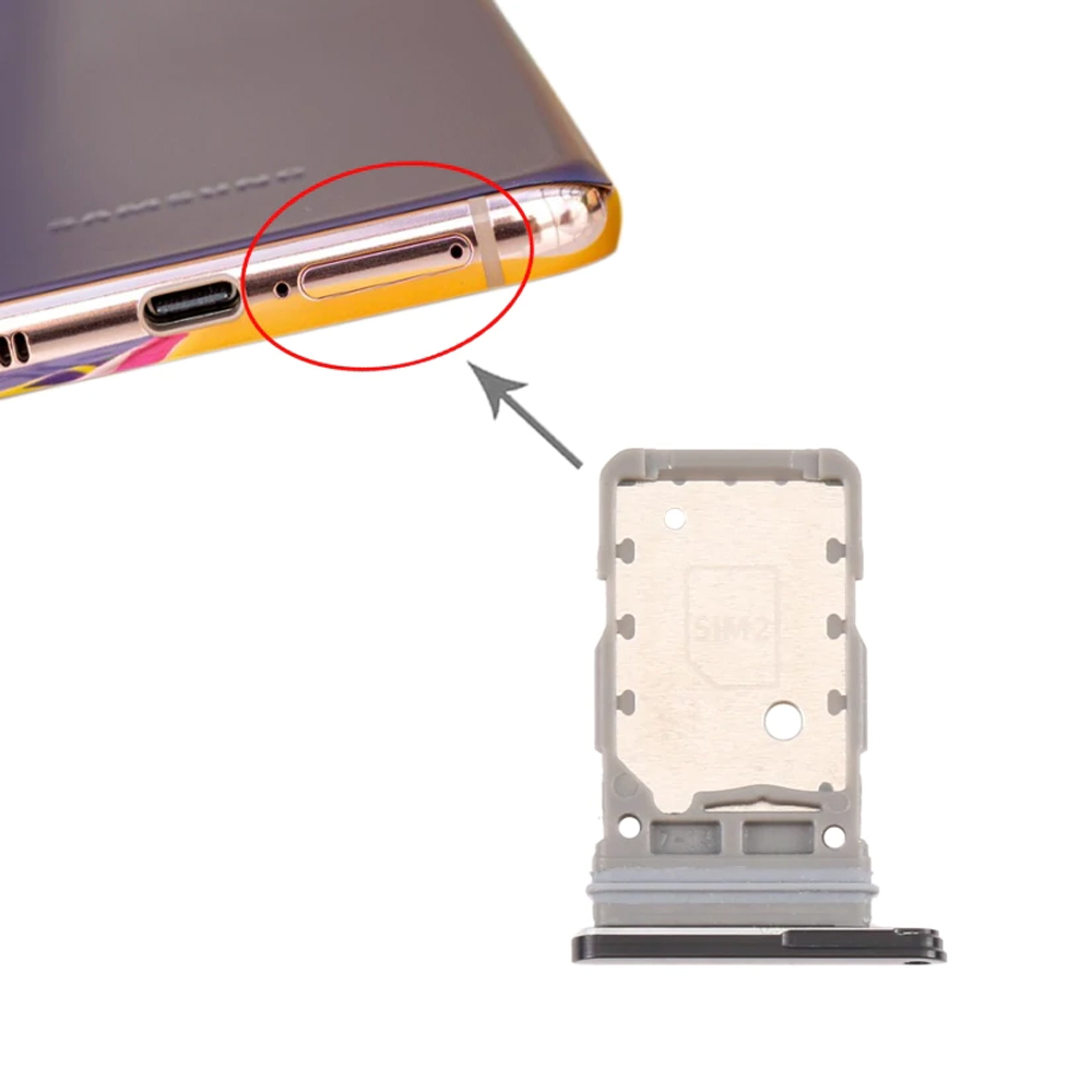Samsung S21 Ultra Sim ve MMC Kart Tepsisi