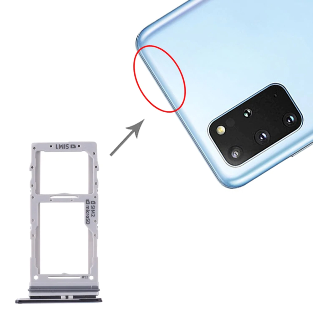 Samsung S20+ Sim ve MMC Kart Tepsisi