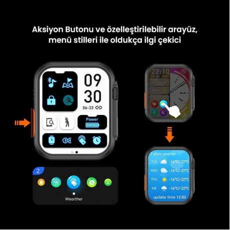 Watch GS8 Ultra Akıllı Saat