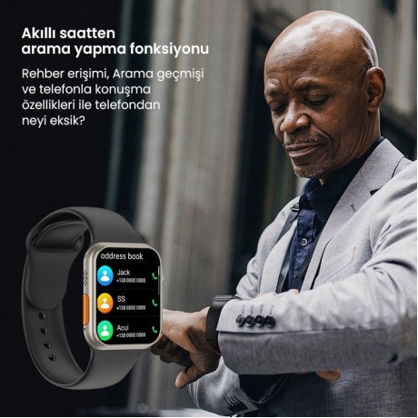 Watch GS8 Ultra Akıllı Saat