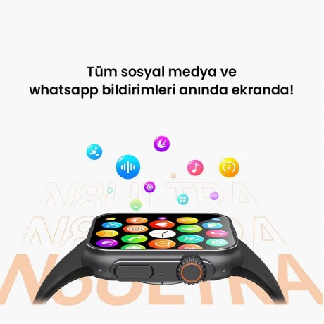 Watch GS8 Ultra Akıllı Saat