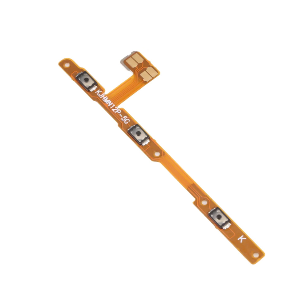 Redmi Note 12 Pro 5G Orjinal Yan Ses On Off Power Filmi