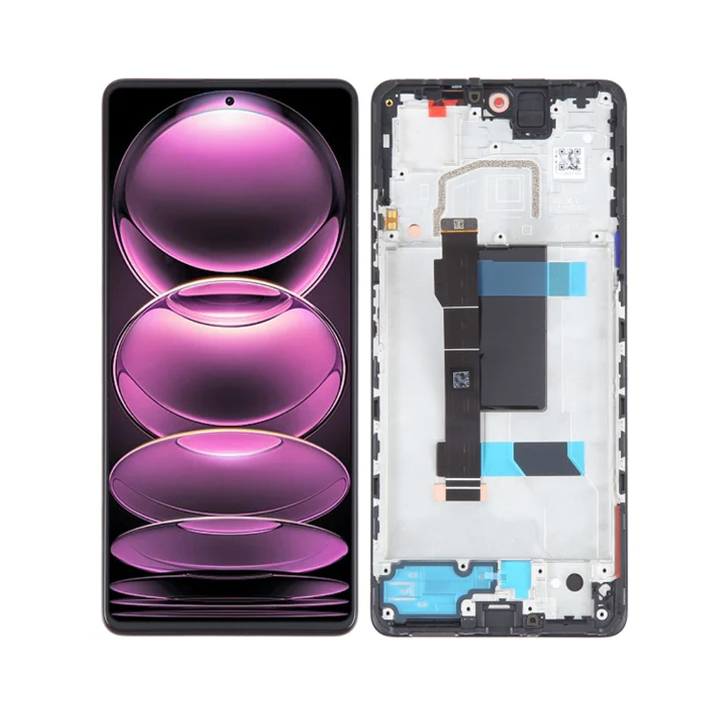 Redmi Note 12 Pro 5G Dokunmatik Ekran Çıtalı