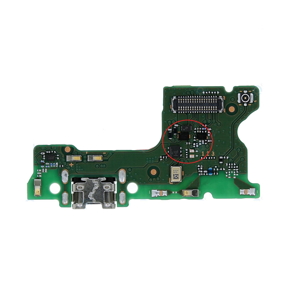 Huawei Y7 2019  Şarj Soketli Mikrofon Bordu